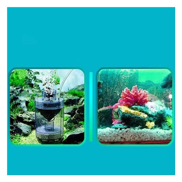 Akváriumi Hulladék és hal ürülék gyűjtő, Automata szűrő és tisztító