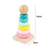 Pasztell készségfejlesztő játékok gyerekeknek