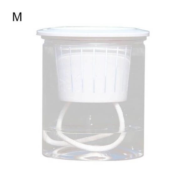 Önöntöző virágcserép