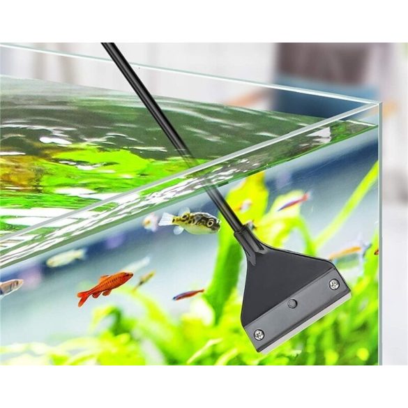 Algakaparó akváriumokhoz