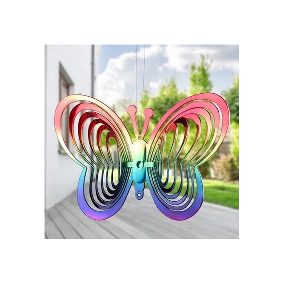 Látványos Pillangó Kerti Dísz (4db)