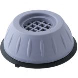 Rezgéscsillapító mosógép talp, szürke