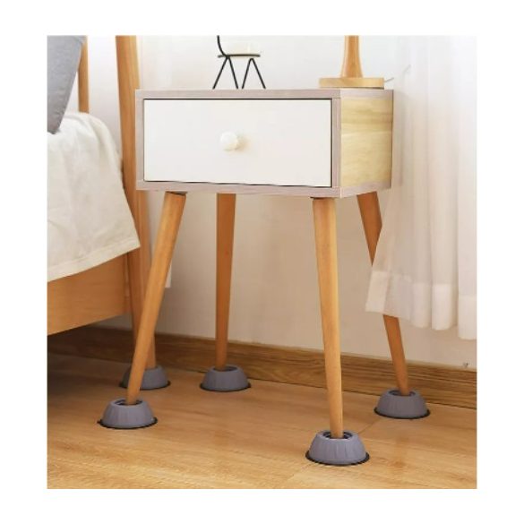 Rezgéscsillapító mosógép talp, szürke