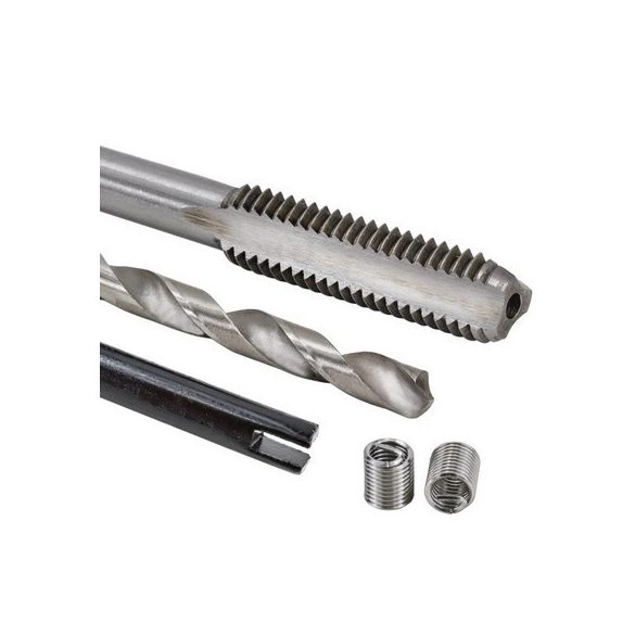 M5 Helicoil Menetjavító Készlet ( 30DB )
