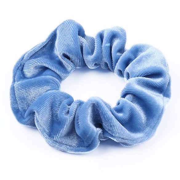 Bársonyos tapintású hajkímélő hajgumi