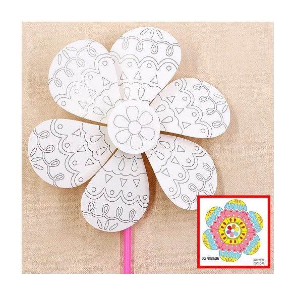 Szélforgó készítő szett