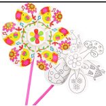 Szélforgó készítő szett