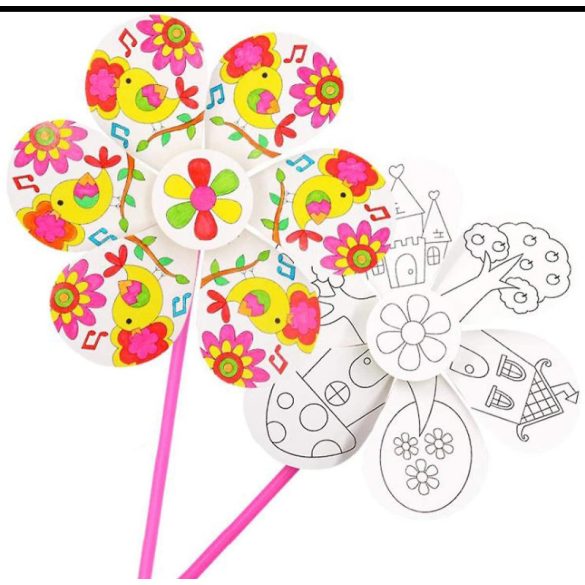 Szélforgó készítő szett