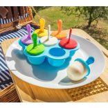 Szilikon jégkrém készítő szett