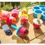 Szilikon jégkrém készítő szett