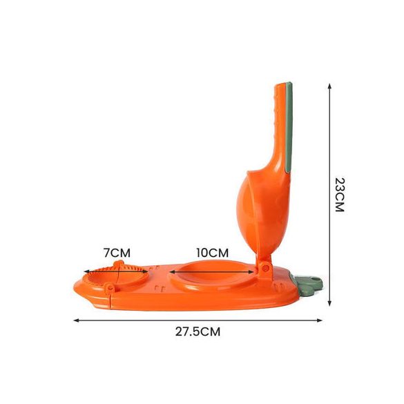 2 az 1-ben ravioli, töltött tészta készítő
