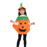 Sütőtök Halloween gyermekjelmez