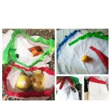 Ökozacskó, ökozsák csomag (12 db)