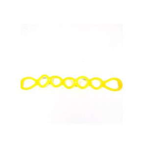 Pilates Jóga Fitness ellenállás Band Gumi