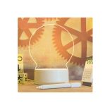 LED éjszakai jegyzettábla lámpa