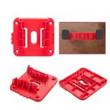 Milwaukee 18V-os fúró akkumulátor tároló állvány 5 db