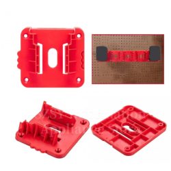   Milwaukee 18V-os fúró akkumulátor tároló állvány 5 db 