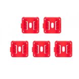 Milwaukee 18V-os fúró akkumulátor tároló állvány 5 db