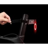 Kerékpár hátsó lámpa, bicikli lámpa, ledes kerékpár lámpa