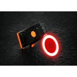 Kerékpár hátsó lámpa, bicikli lámpa, ledes kerékpár lámpa