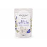 Minerisalt Relax Deep Sleep 1000 g, Stresszoldó , relaxáló fürdősó