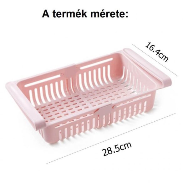 Rendszerező doboz hűtőszekrénybe
