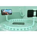 Tapadókorongos, flexibilis kukac telefontartó