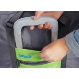 Kézipoggyász méretű, összehajtható táska