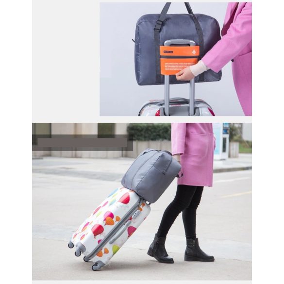 Kézipoggyász méretű, összehajtható táska