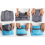 Kézipoggyász méretű, összehajtható táska