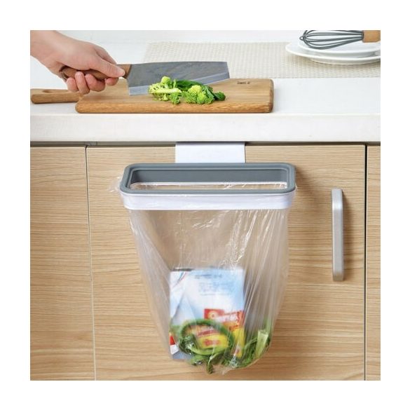 Felakasztható szemeteszsáktartó