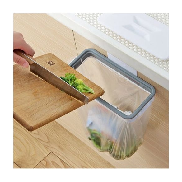 Felakasztható szemeteszsáktartó