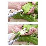 Paprika csumázó kés rozsdamentes acélból