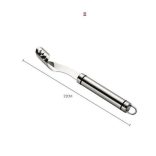 Paprika csumázó kés rozsdamentes acélból