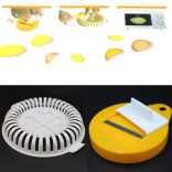 Chips és gyümölcs snack készítő