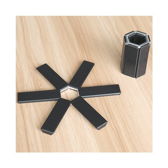 Hőálló, Összecsukható, csúszásmentes serpenyő és edényalátét