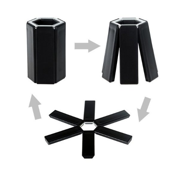 Hőálló, Összecsukható, csúszásmentes serpenyő és edényalátét