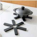 Hőálló, Összecsukható, csúszásmentes serpenyő és edényalátét