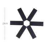 Hőálló, Összecsukható, csúszásmentes serpenyő és edényalátét