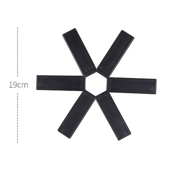 Hőálló, Összecsukható, csúszásmentes serpenyő és edényalátét