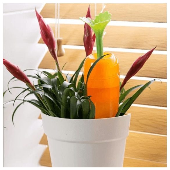 Automata öntöző, automata csepegtető, Répa formájú csepegtető (2 db)