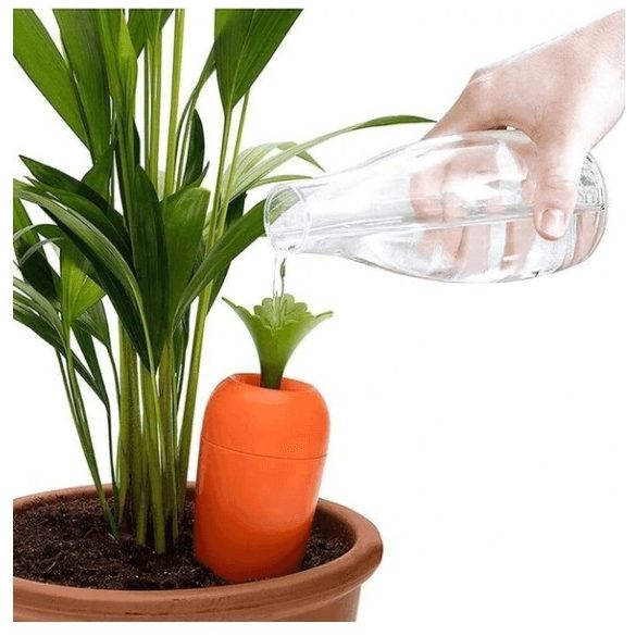 Automata öntöző, automata csepegtető, Répa formájú csepegtető (2 db)