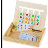 Logikai fejlesztő oktató játék gyerekeknek