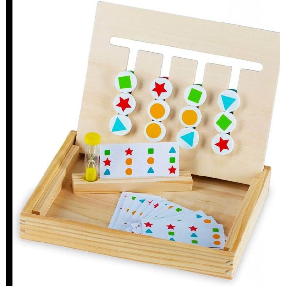 Logikai fejlesztő oktató játék gyerekeknek