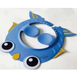 Hajmosó sapka gyerekeknek, Állítható méretű biztonságos fürdőszobai szemvédő sapka