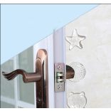 Öntapadós szilikon ajtóütköző (10 db)