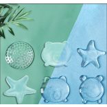 Öntapadós szilikon ajtóütköző (10 db)