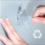 Öntapadós szilikon ajtóütköző (10 db)