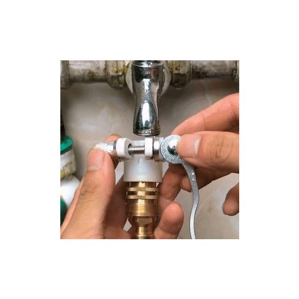 3 az 1-ben átalakítható csaptelep csatlakozó