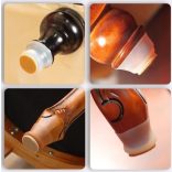 4db Szilikon bútor láb védő